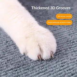 Couch Cat Scratch Protector 30*100cm Cat Scratcher Wall Climbing from Cat Claws for DlY Tower Post Cat Tree (Grey)