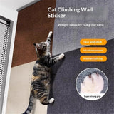 Couch Cat Scratch Protector 30*100cm Cat Scratcher Wall Climbing from Cat Claws for DlY Tower Post Cat Tree (Grey)