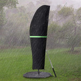 Cantilever Patio Umbrella Cover with Push Rod - Waterproof Patio Parasol Covers with Zipper for Offset Outdoor Umbrellas In Australia - Darrahopens