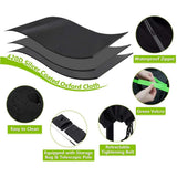 Cantilever Patio Umbrella Cover with Push Rod - Waterproof Patio Parasol Covers with Zipper for Offset Outdoor Umbrellas In Australia - Darrahopens