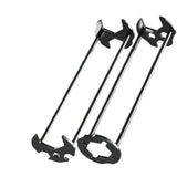 2 Pcs Hex Wrench, Basin Wrench Set,Tight Spaces Maintenance Installation Removal Faucet Tools, for Kitchen Bathroom Screws & Threads In Australia - Darrahopens