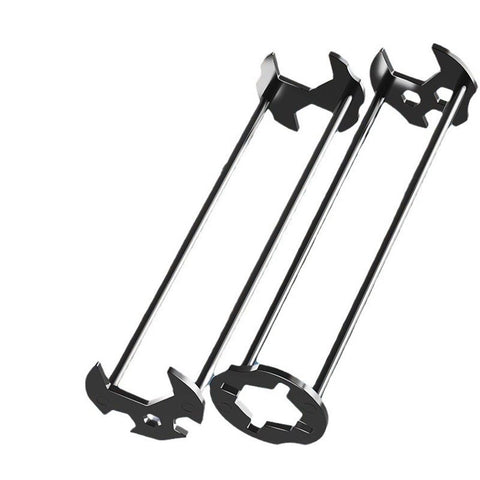 2 Pcs Hex Wrench, Basin Wrench Set,Tight Spaces Maintenance Installation Removal Faucet Tools, for Kitchen Bathroom Screws & Threads In Australia - Darrahopens