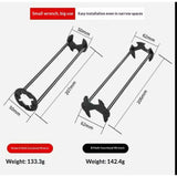 2 Pcs Hex Wrench, Basin Wrench Set,Tight Spaces Maintenance Installation Removal Faucet Tools, for Kitchen Bathroom Screws & Threads