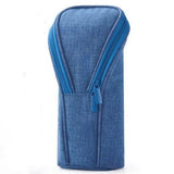 Pencil Case Pouch, Standing Pen Pouch Bag, Foldable Stand up Pencil Holder Organizer, Small Portable Pencil Box for School Office Supplies In Australia - Darrahopens