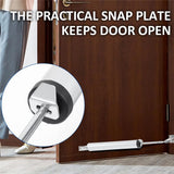 2 pack Silver Screen Door Closers, Storm Door Closer Medium Duty Screen Pneumatic Closer,Screen Security Doors Storm Door Smooth Door Closer