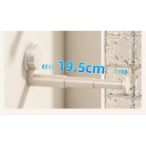 2 pack Hanger Organizer Stacker, Extendable Hanger Storage Rack for Washing Machine Closet Laundry Room Organization, Hanger Stand Rack for Adult Kids Hangers（Only bracket）