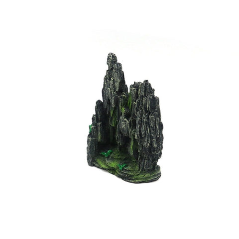 Aquarium Decoration Extra Large and Tall for Fish Tank Rock Thematic Ornaments Aquarium Mountain View Stone Ornaments Aquarium Decor Tree House Cave Fish Tank Decoration In Australia - Darrahopens