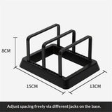 Cutting Board Holder Stand, Chopping Board Organizer Rack, Cookie Sheet Storage Organizer, Multi-functional surface storage rack In Australia - Darrahopens
