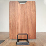 Cutting Board Holder Stand, Chopping Board Organizer Rack, Cookie Sheet Storage Organizer, Multi-functional surface storage rack In Australia - Darrahopens