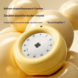 Visual Timer for Kids, Countdown Timers for Classroom Office Kitchen with Silent Operation, Kids Timer for Teaching with Cute Desig