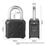 1 Pack Heavy Duty 4 Digit Combination Lock, One Touch Unlocking, Anti-Error Feature, High Security Waterproof Large Outdoor Padlock for School Gym Locker, Fence, Gate, Storage Unit In Australia - Darrahopens