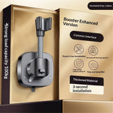 Shower Head Holder Handheld Shower Wand Bracket Adhesive Shower Wall Mount Holder Shower, Removable and Rust-Resistant Shower Bracket with Storage Hook In Australia - Darrahopens