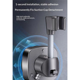 Shower Head Holder Handheld Shower Wand Bracket Adhesive Shower Wall Mount Holder Shower, Removable and Rust-Resistant Shower Bracket with Storage Hook In Australia - Darrahopens