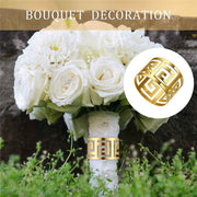 12 Pcs Gold Napkin Rings Hollow Out Napkin Rings Holder Set Metal Serviette Buckle Bulk for Dinner Table Decoration Christmas Holiday Wedding Party Birthday Banquet Gathering In Australia - Darrahopens