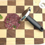 Meat Pounder Flattener, Easy-Grip Meat Tenderizer, Stainless Steel Meat Mallet for Cooking, Meat Hammer, Chicken Tenderizer, Meat Smasher Utensil, Kitchen Mallet, Meat Masher Tool In Australia - Darrahopens