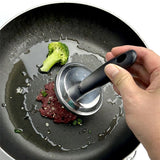 Meat Pounder Flattener, Easy-Grip Meat Tenderizer, Stainless Steel Meat Mallet for Cooking, Meat Hammer, Chicken Tenderizer, Meat Smasher Utensil, Kitchen Mallet, Meat Masher Tool In Australia - Darrahopens