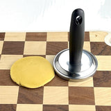 Meat Pounder Flattener, Easy-Grip Meat Tenderizer, Stainless Steel Meat Mallet for Cooking, Meat Hammer, Chicken Tenderizer, Meat Smasher Utensil, Kitchen Mallet, Meat Masher Tool