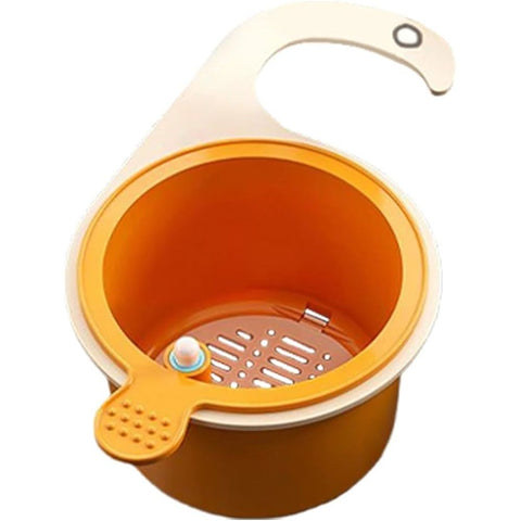 Sink Drain Strainer Basket, Hanging Sink Strainer Colander Drain Basket, Kitchen Sink Food Waste Filter and Vegetables Fruits Clean In Australia - Darrahopens