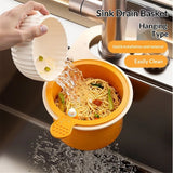 Sink Drain Strainer Basket, Hanging Sink Strainer Colander Drain Basket, Kitchen Sink Food Waste Filter and Vegetables Fruits Clean In Australia - Darrahopens