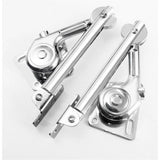 2 pack Adjustable Soft Down Lid Stay - RIGHT and left side, Hydraulic Support Soft Close Lid Supports, Buffer Telescopic Cabinet Door Hinge In Australia - Darrahopens