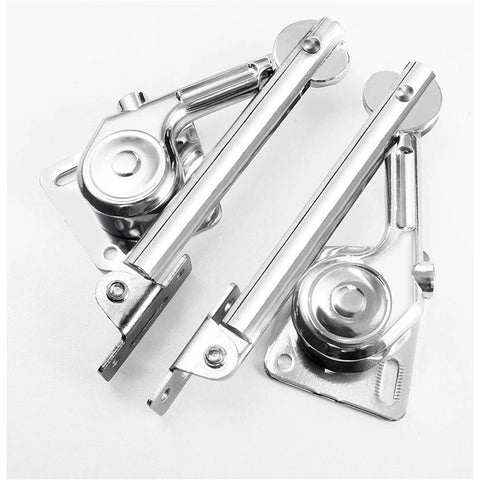 2 pack Adjustable Soft Down Lid Stay - RIGHT and left side, Hydraulic Support Soft Close Lid Supports, Buffer Telescopic Cabinet Door Hinge In Australia - Darrahopens