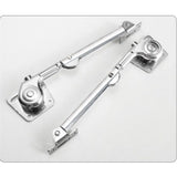2 pack Adjustable Soft Down Lid Stay - RIGHT and left side, Hydraulic Support Soft Close Lid Supports, Buffer Telescopic Cabinet Door Hinge In Australia - Darrahopens