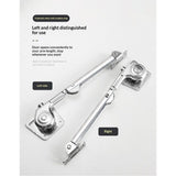 2 pack Adjustable Soft Down Lid Stay - RIGHT and left side, Hydraulic Support Soft Close Lid Supports, Buffer Telescopic Cabinet Door Hinge