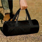 Heavy-Duty Oxford cloth Shoulder Duffle Bag - Rugged Travel Gym Gear Equipment Bag, Large Capacity with Handles Camping Tool Bag, Black In Australia - Darrahopens