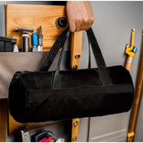 Heavy-Duty Oxford cloth Shoulder Duffle Bag - Rugged Travel Gym Gear Equipment Bag, Large Capacity with Handles Camping Tool Bag, Black In Australia - Darrahopens