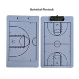 Basketball Coaching Board with Erasable Marker Practice Board Teaching Assistant，Double-Side Basketball Coaching Whiteboard with Marker