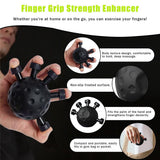 New Hand Forearm Ball Strengthener and Finger Grip Exerciser Balls Wrist Strengthening Guitar Finger Gripper Strength Trainer Hand Squeezer Stretcher Extender Workout In Australia - Darrahopens