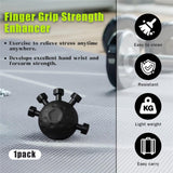 New Hand Forearm Ball Strengthener and Finger Grip Exerciser Balls Wrist Strengthening Guitar Finger Gripper Strength Trainer Hand Squeezer Stretcher Extender Workout In Australia - Darrahopens