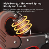 Grip Strength Trainer, Hand Grip Strengthener with Adjustable Resistance , Automatic Counter, Ergonomic Design, Forearm Strengthener for Musicians Athletes and Injury Recovery