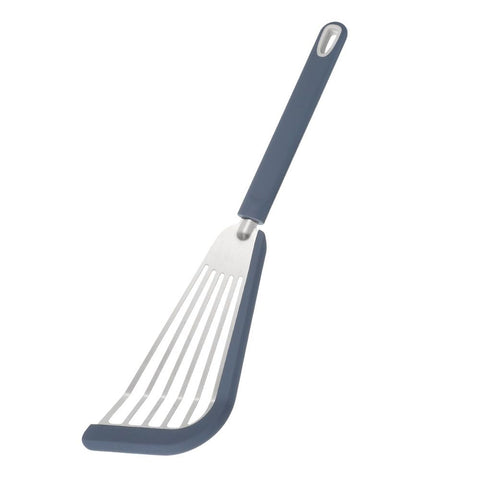 Fried spatulauxcell silicone Fish Spatulas with Handle Kitchen Cooking Spatula for Egg, Fish, Pancakes Blue In Australia - Darrahopens