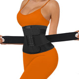 Women Waist Trainer 3 Straps - Tummy Control Sweat Girdle Workout Slim Belly Band for Weight Loss ，Corset Slimming Body（Large） In Australia - Darrahopens