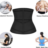 Women Waist Trainer 3 Straps - Tummy Control Sweat Girdle Workout Slim Belly Band for Weight Loss ，Corset Slimming Body（Large） In Australia - Darrahopens