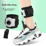 Foot Drop Brace for Walking with Shoes, Drop Foot Brace with Reel-Adjust Dorsiflexion Assist, Adjustable Foot Brace for Drop Foot Support, Fits Left or Right Foot for Women Men