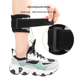 Foot Drop Brace for Walking with Shoes, Drop Foot Brace with Reel-Adjust Dorsiflexion Assist, Adjustable Foot Brace for Drop Foot Support, Fits Left or Right Foot for Women Men