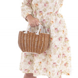 The Golden Girls Sophia's Wicker Purse Handbag Cosplay Measures 12 x 5x 8 Inch In Australia - Darrahopens