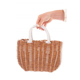 The Golden Girls Sophia's Wicker Purse Handbag Cosplay Measures 12 x 5x 8 Inch