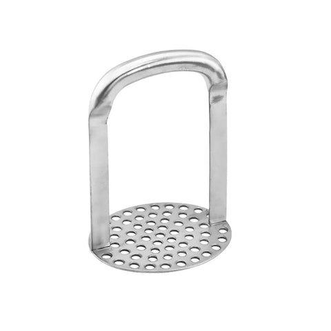 Potato Masher Stainless Steel, Best Mashed Potatoes Masher Kitchen Tool, Potato Smasher For Potatoe, Avocado, Sweet Potato, Beans, Large Heavy Duty Metal Mashing Utensil, 4.72 Inch In Australia - Darrahopens
