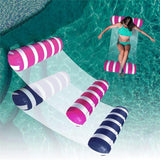 2-Pack Swimming Pool Float Hammock, Multi-Purpose Inflatable Hammock Pool Hammock (Saddle, Lounge Chair, Hammock, Drifter), Water Hammock Lounge In Australia - Darrahopens