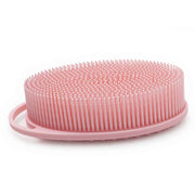 Premium Silicone Body Scrubber - Trusted Since 2017 - SGS Certified Food Grade Dual Sided Bath Brush, Quick-Dry Exfoliating Loofah Alternative, Massage Brush Sensitive Skin Women Men In Australia - Darrahopens