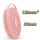 Premium Silicone Body Scrubber - Trusted Since 2017 - SGS Certified Food Grade Dual Sided Bath Brush, Quick-Dry Exfoliating Loofah Alternative, Massage Brush Sensitive Skin Women Men In Australia - Darrahopens