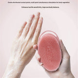 Premium Silicone Body Scrubber - Trusted Since 2017 - SGS Certified Food Grade Dual Sided Bath Brush, Quick-Dry Exfoliating Loofah Alternative, Massage Brush Sensitive Skin Women Men In Australia - Darrahopens