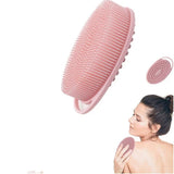 Premium Silicone Body Scrubber - Trusted Since 2017 - SGS Certified Food Grade Dual Sided Bath Brush, Quick-Dry Exfoliating Loofah Alternative, Massage Brush Sensitive Skin Women Men In Australia - Darrahopens