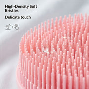 Premium Silicone Body Scrubber - Trusted Since 2017 - SGS Certified Food Grade Dual Sided Bath Brush, Quick-Dry Exfoliating Loofah Alternative, Massage Brush Sensitive Skin Women Men