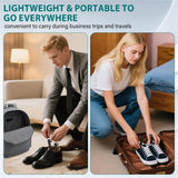 5 Pairs Plastic Shoe Tree Stretcher Shaper for Men Adjustable Length Shoes Boot Holder Shaper Support(Black Men)