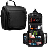 Travel Toiletry Bag for Men and Women - (12.20× 3.15 × 10.63 ”) Large Hanging Toiletry Organizer , with Sturdy Zippers and 19 Compartments for Toiletries In Australia - Darrahopens