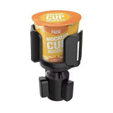 Upgraded 64oz Large Cup Holder Expander with Coaster for Car, Expandable Cup Holder Adapter with Adjustable Base, Universal Compatible with Yeti, Hydro Flasks, Owala, Other Big Bottles Mugs Drinks